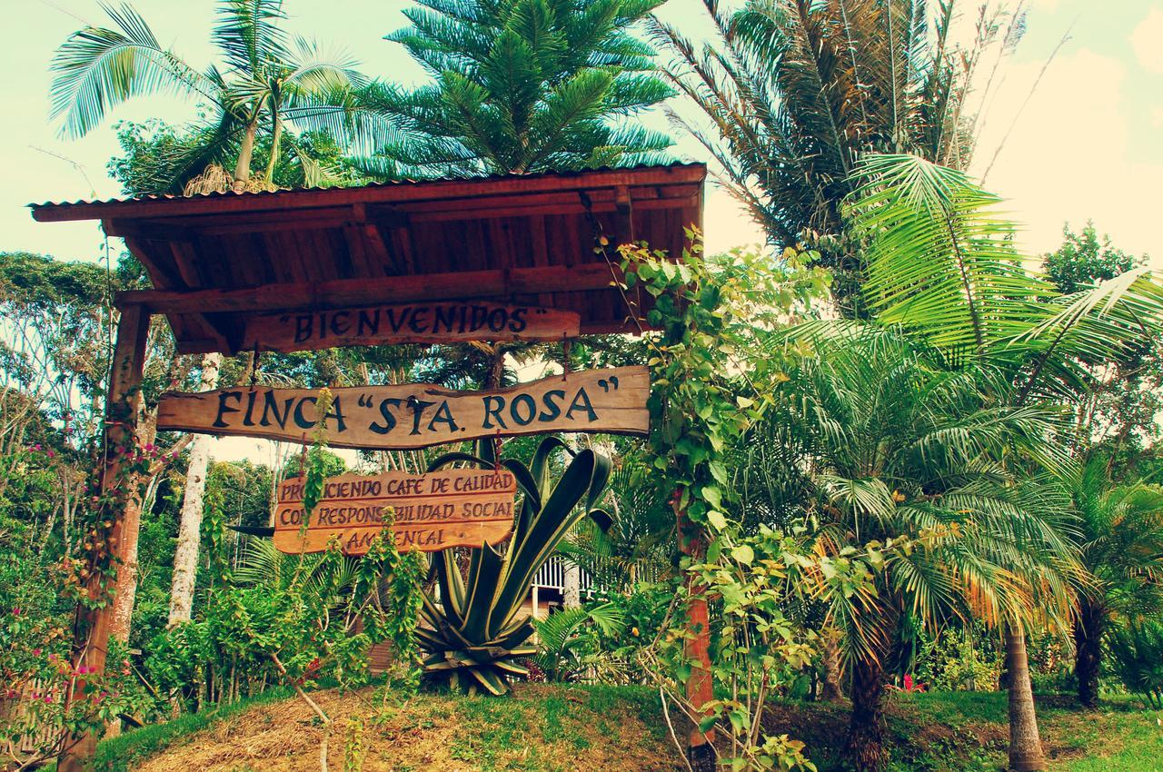 Finca Santa Rosa Hotel Mariscal Castilla Exterior foto
